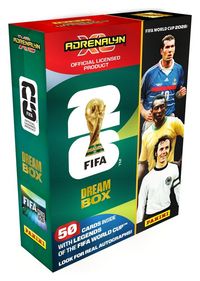 Produktbild: Fifa WM 2026 Adrenalyn XL Trading Cards DREAM BOX Panini