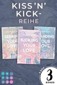 Produktbild: Kiss'n'Kick: 3 B&auml;nde in einem Bundle!