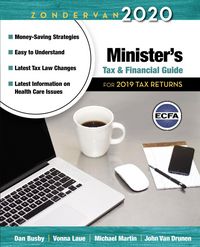 Produktbild: Busby, D: Zondervan 2018 Minister's Tax and Financial Guide