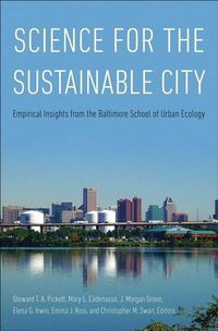 Produktbild: Science for the Sustainable City