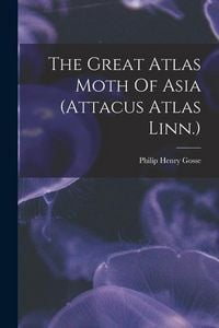 Produktbild: The Great Atlas Moth Of Asia (attacus Atlas Linn.)