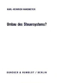 Produktbild: Umbau des Steuersystems?