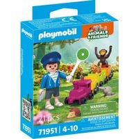 Produktbild: PLAYMOBIL 71951 Kleine Lokausfahrt