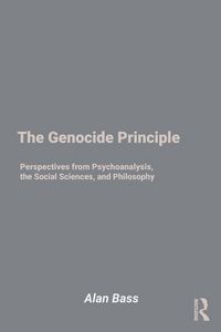 Produktbild: The Genocide Principle