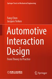 Produktbild: Automotive Interaction Design