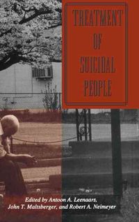Bild vom Artikel Treatment Of Suicidal People vom Autor Robert A. Maltsberger, John T. Leenaars, Neimeyer