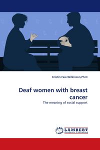 Produktbild: Deaf women with breast cancer