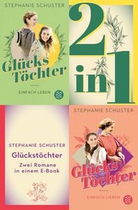 Produktbild: Gl&uuml;ckst&ouml;chter - Einfach leben / Einfach lieben - Zwei Romane in einem Band