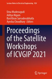 Produktbild: Proceedings of the Satellite Workshops of ICVGIP 2021