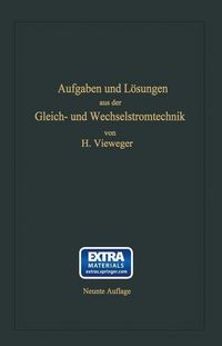 Produktbild: Aufgaben und L&ouml;sungen aus der Gleich- und Wechselstromtechnik