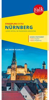 Bild vom Artikel Falk Stadtplan Extra Nürnberg 1:20.000 vom Autor 