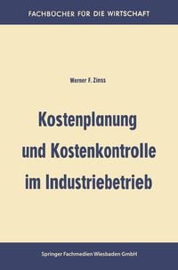 Produktbild: Kostenplanung und Kostenkontrolle im Industriebetrieb