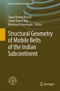 Produktbild: StructuralGeometryofMobileBeltsofthe IndianSubcontinent