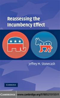 Produktbild: Reassessing the Incumbency Effect