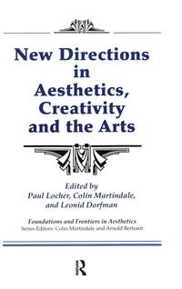 Produktbild: New Directions in Aesthetics, Creativity and the Arts