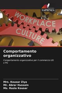 Produktbild: Comportamento organizzativo