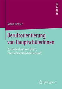 Produktbild: Berufsorientierung von Hauptsch&uuml;lerInnen