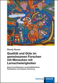 Produktbild: Qualit&auml;t und G&uuml;te im gemeinsamen Forschen mit Menschen mit Lernschwierigkeiten