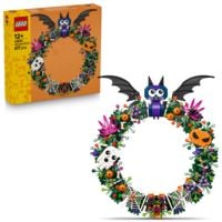 Produktbild: LEGO Halloweenkranz Modellbau - Deko zur Feier des Tages der Toten 40825