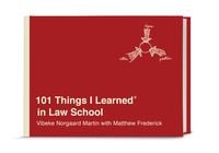 Produktbild: 101 Things I Learned(r) in Law School