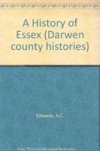 Produktbild: Edwards, A: A History of Essex