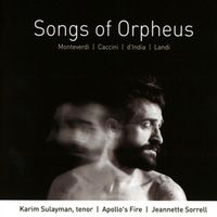 Produktbild: Songs of Orpheus