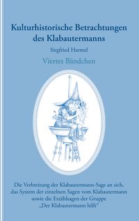 Produktbild: Kulturhistorische Betrachtungen des Klabautermanns - Viertes B&auml;ndchen