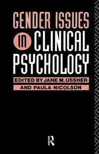 Produktbild: Gender Issues in Clinical Psychology