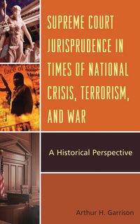 Produktbild: Supreme Court Jurisprudence in Times of National Crisis, Terrorism, and War