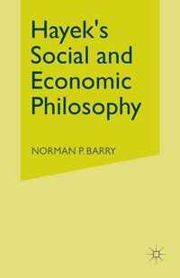 Produktbild: Hayek's Social and Economic Philosophy