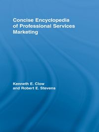 Produktbild: Concise Encyclopedia of Professional Services Marketing