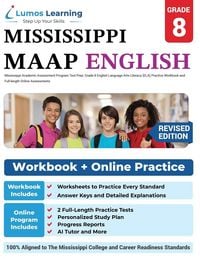 Produktbild: Mississippi Academic Assessment Program Test Prep