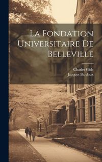 Produktbild: La Fondation Universitaire De Belleville