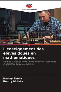 Produktbild: L'enseignement des &eacute;l&egrave;ves dou&eacute;s en math&eacute;matiques