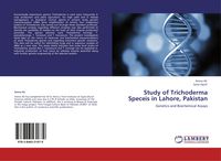 Produktbild: Study of Trichoderma Speceis in Lahore, Pakistan