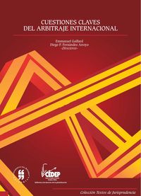 Produktbild: Cuestiones claves del arbitraje internacional