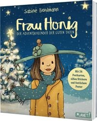 Produktbild: Frau Honig: Der Adventskalender der guten Taten