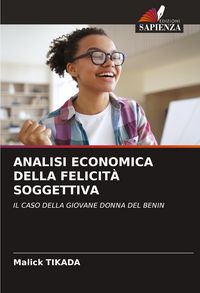 Produktbild: Analisi Economica Della Felicit&agrave; Soggettiva