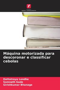 Produktbild: M&aacute;quina motorizada para descoronar e classificar cebolas