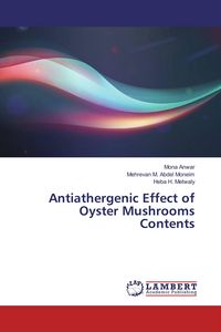 Produktbild: Antiathergenic Effect of Oyster Mushrooms Contents
