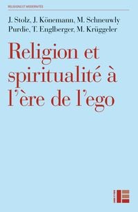 Produktbild: Religion et spiritualit&eacute; &agrave; l'&egrave;re de l'ego