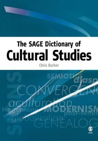 Produktbild: The SAGE Dictionary of Cultural Studies