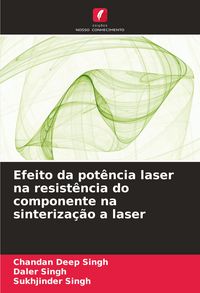 Produktbild: Efeito da pot&ecirc;ncia laser na resist&ecirc;ncia do componente na sinteriza&ccedil;&atilde;o a laser