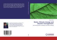 Produktbild: Water, Climate change and disaster management: