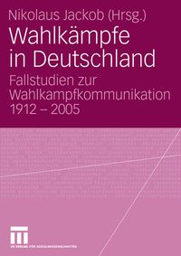 Produktbild: Wahlk&auml;mpfe in Deutschland