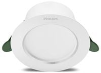 Produktbild: Philips 8720169308084 Diamond Einbauleuchte LED 2W Wei&szlig;