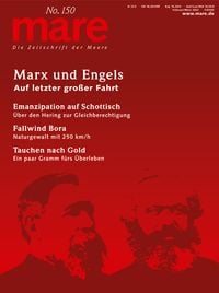 Bild vom Artikel Mare - Die Zeitschrift der Meere / No. 150 / Marx und Engels vom Autor 