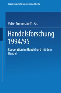 Produktbild: Kooperation im Handel und mit dem Handel