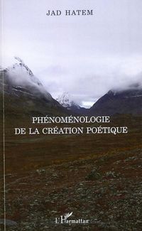 Produktbild: Ph&eacute;nom&eacute;nologie de la cr&eacute;ation po&eacute;tique
