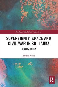 Produktbild: Sovereignty, Space and Civil War in Sri Lanka